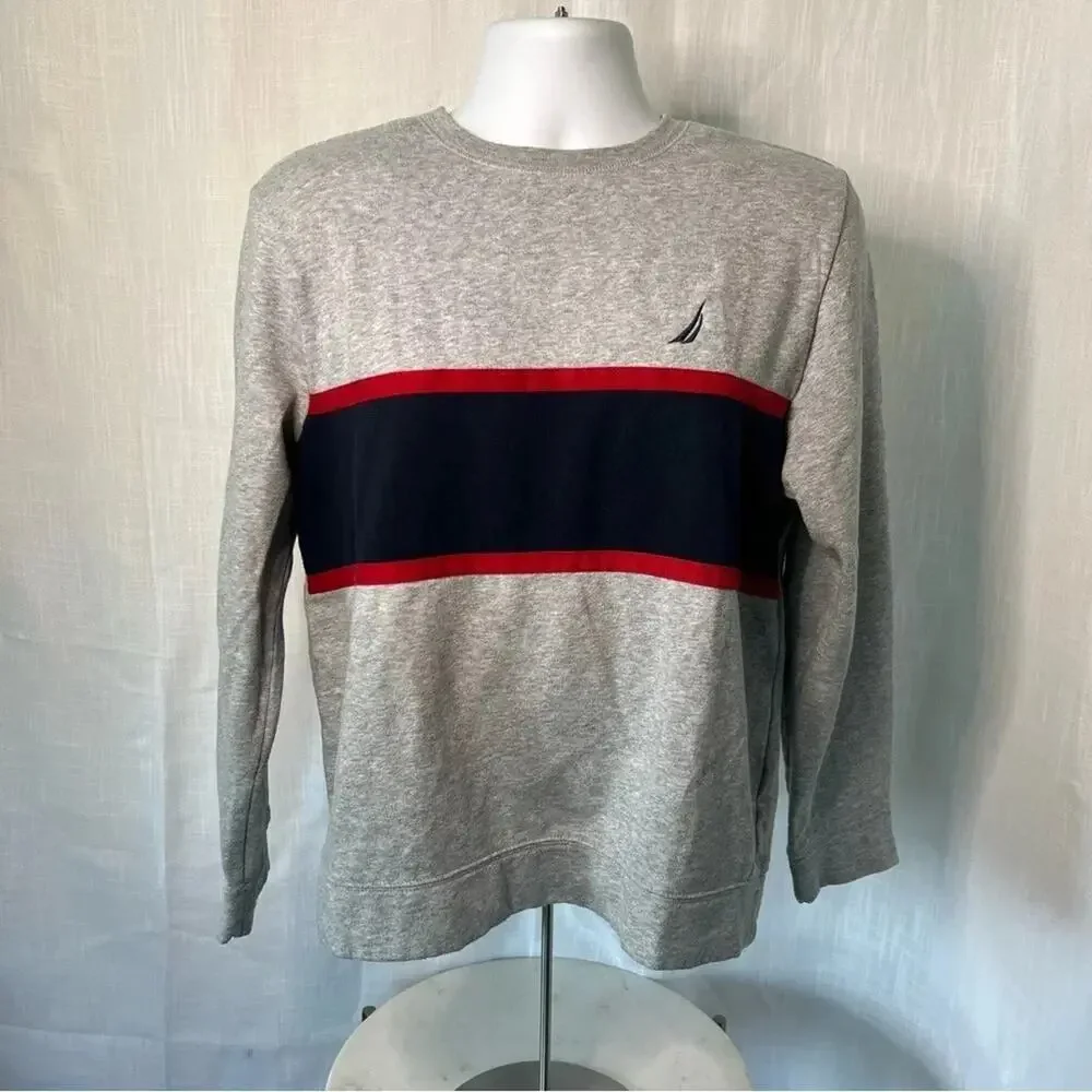 Men’s Nautica Crew Neck Sweater